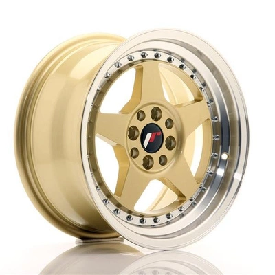 FELGI JAPAN RACING JR6 16x8 ET30 4x100/114 Gold