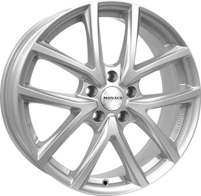 FELGI MONACO WHEELS CL2 5x100 6.5x16 ET40 Silver