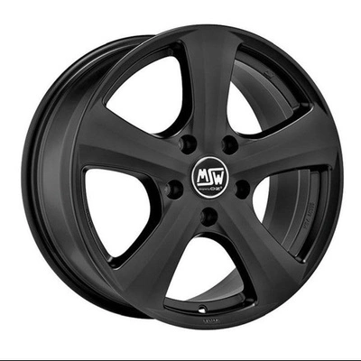 FELGI MSW 19 VAN 5x118 6.5x16 ET48 Matt Black