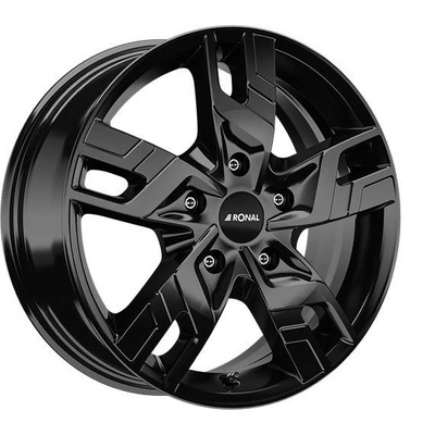 FELGI RONAL R64 5x118 7x17 ET60 Jetblack