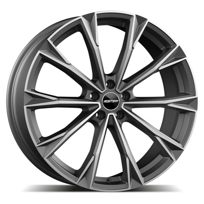 Felgi Gmp Italia Totale 5x112 8.5x21 ET45 Matt Anthracite Diamond