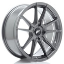 Felgi Japan Racing JR21 18x8 ET20-40 4H BLANK Hyper Gray