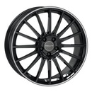 FELGI PROLINE PXW 5x112 8x19 ET38 Black Rim Polished