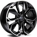 FELGI CARBONADO REWIND 4x100 6.5x15 ET38 Black Front Polished