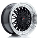 Felgi Japan Racing JR9 18x9 ET20-40 BLANK Gloss Black w/Machined Lip