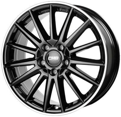 FELGI CMS C23 5x112 8x18 ET30 Diamond Rim Black Gloss