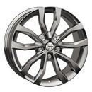 FELGI AUTEC UTECA 5x112 9x21 ET35 Titanium Silver