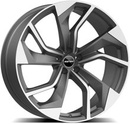 FELGI GMP ITALIA REBEL 5x130 11.5x21 ET66 Matt Anthracite Diamond