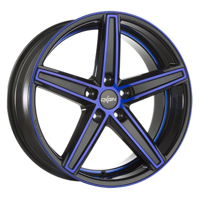 FELGI OXIGIN 18 CONCAVE 5x112 11.5x21 ET60 Blue Polish