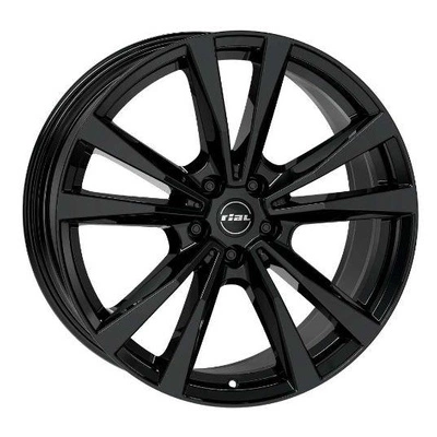 FELGI RIAL M12 5x112 7.5x18 ET44 Diamond Black