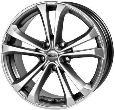 Felgi RC-Design RC17 5x100 7x16 ET46 Chrome Silver