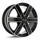 FELGI AVUS AC-V61 6x114.3 8x18 ET30 Black Polished