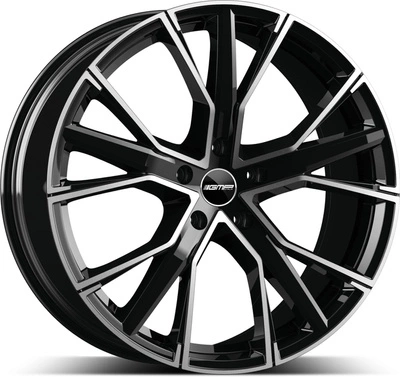 Felgi Gmp Italia Gunner 5x112 9x21 ET35 Black Diamond