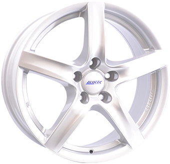 FELGI ALUTEC GRIP 4x100 5.5x14 ET43 Silver