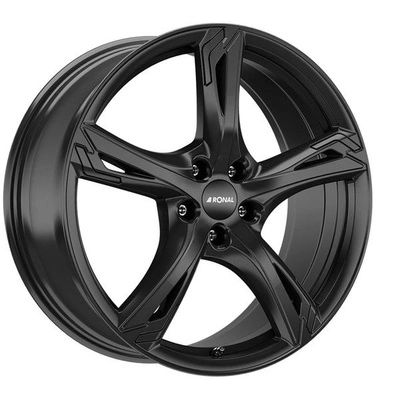 FELGI RONAL R62 5x108 7.5x18 ET40 Jetblack