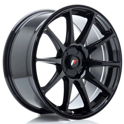 Felgi Japan Racing JR11 18x8.5 ET20-40 5H Blank Gloss Black