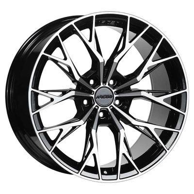 Felgi Arceo ROMA 5x112 8.5x19 ET45 Black Diamond