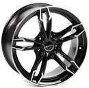 FELGI GMP ITALIA DEA 5x120 9.5x20 ET45 BLACK DIAMOND