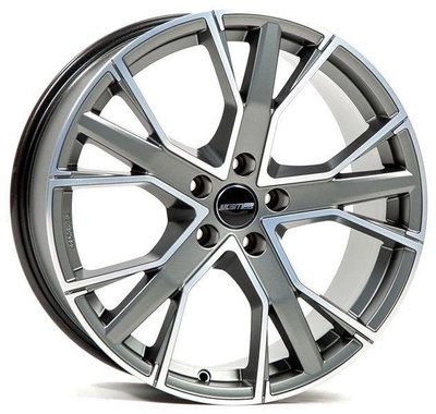 FELGI GMP ITALIA GUNNER 5x112 9x21 ET26 Matt Anthracite Diamond