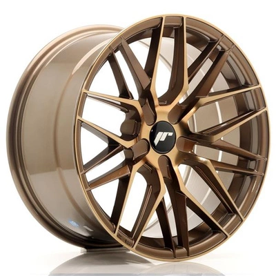 FELGI JAPAN RACING JR28 18x9.5 ET20-40 5H BLANK Platinum Bronze