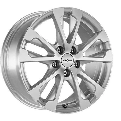 FELGI RONAL R61 5x105 7.5x17 ET42 Crystal Silver Matt