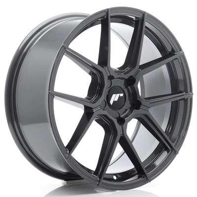 Felgi Japan Racing JR30 18x8 ET20-40 5H Blank Hyper Gray