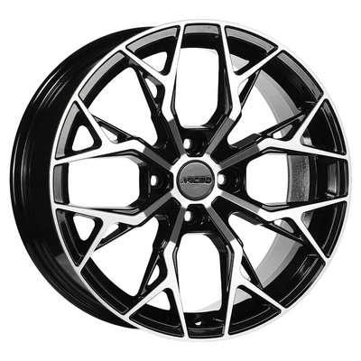 Felgi Arceo ARCEO MEDIUM 4x108 7.5x17 ET25 Black Diamond