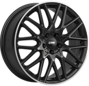 FELGI CMS C25 5x112 7.5x18 ET47 Diamond Rim Black Gloss