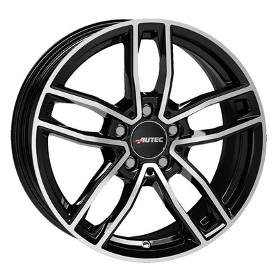 FELGI AUTEC MERCADOR 5x112 7.5x18 ET40 Black Polished