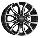 Felgi DEZENT KC DARK 6x139.7 7.5x18 ET25 Black Polished