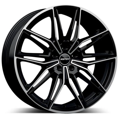 FELGI GMP ITALIA SPECTER 5x120 8.5x20 ET35 Black Diamond