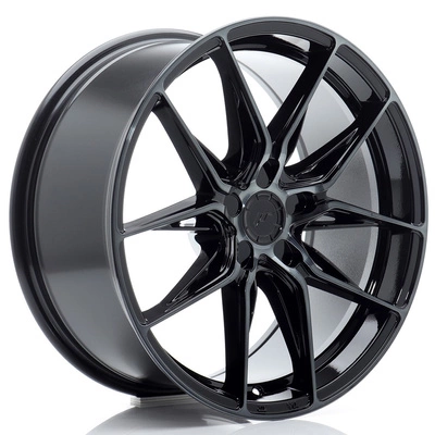 Felgi Japan Racing JR44 18x8.5 ET20-48 5H BLANK Black Machined w/Tinted Face