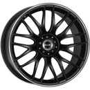 Felgi MAK ARROW 5x112 8.5x21 ET27 Gloss Black Mirror Ring