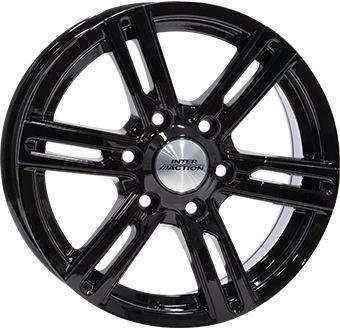 FELGI INTER ACTION KARGIN 6 6x130 8x18 ET53 Gloss Black