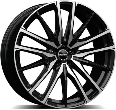 FELGI GMP ITALIA SPARTA 5x114.3 10.5x21 ET43 Black Diamond