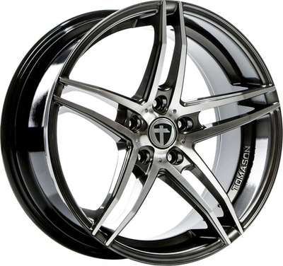 Felgi Tomason TN12 5x115 8.5x19 ET35 Hyperblack Polished