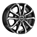 FELGI MSW 48 VAN 5x108 7x16 ET39 Gloss Black Full Polished