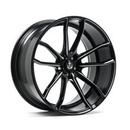 FELGI AXE EX33 5x110 9x22 ET35 Gloss Black Chamfer