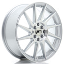 Felgi Japan Racing JR22 17x7 ET40 4x100/114 Silver Machined Face