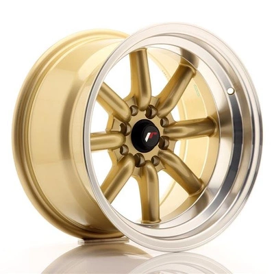 FELGI JAPAN RACING JR19 16x9 ET-15 4x100/114 Gold