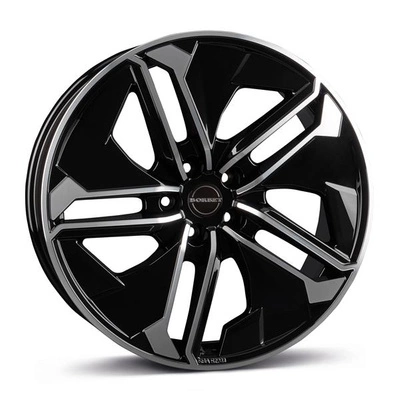 FELGI BORBET TX 5x120 9x21 ET45 Black Polished Glossy