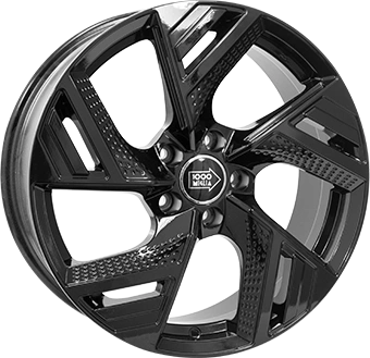 Felgi MILLE MIGLIA MME-5 5x114.3 7x17 ET45 Gloss Black