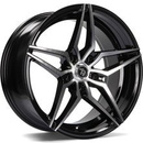 FELGI SEVENTY9 SV-A 5x112 8x18 ET35 Black Front Polished