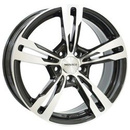 FELGI MONACO GP4 5x108 8x18 ET45 Gloss Black Polished