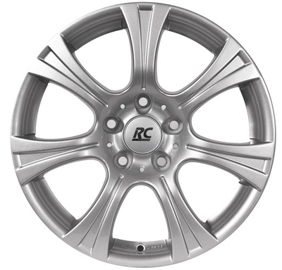 Felgi RC-Design RC15T 6x139.7 6.5x16 ET56 Crystal Silver