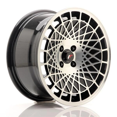 FELGI JAPAN RACING JR14 16x8 ET15 4x100 Black Machined