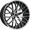 Felgi Diewe FINA 5x110 9.5x21 ET35 Nero Machined