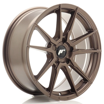 Felgi Japan Racing JR21 18x8 ET20-40 5H BLANK Matt Bronze