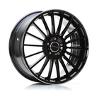 FELGI AVUS AC-M03 5x110 6.5x16 ET36 BLACK POLISHED LIP