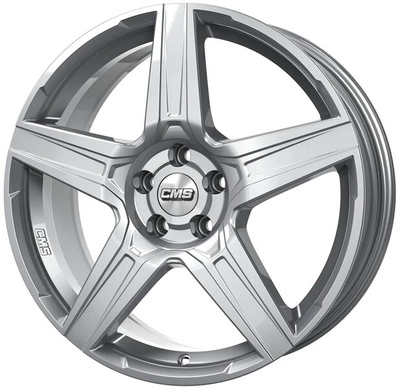 Felgi CMS C34 5x112 7.5x18 ET48 Racing Silver